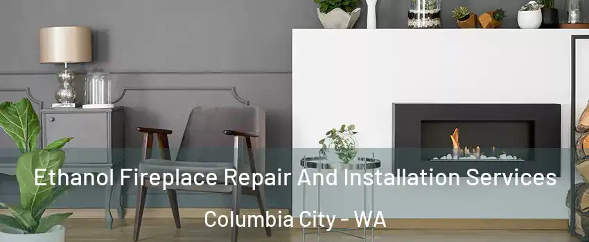 Ethanol Fireplace Repair And Installation Services Columbia City - WA