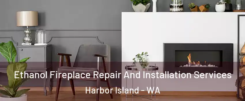 Ethanol Fireplace Repair And Installation Services Harbor Island - WA