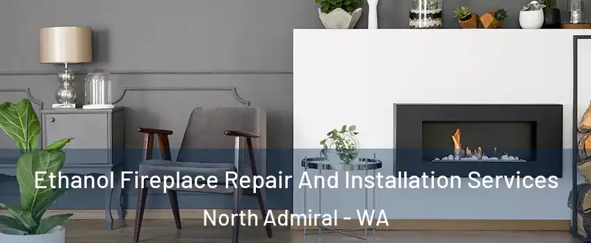 Ethanol Fireplace Repair And Installation Services North Admiral - WA