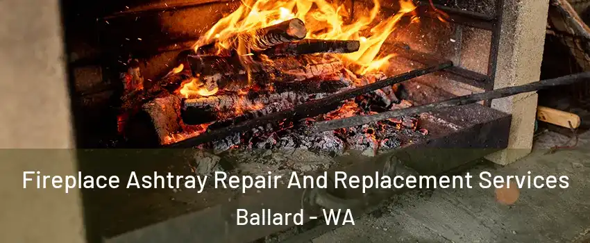 Fireplace Ashtray Repair And Replacement Services Ballard - WA