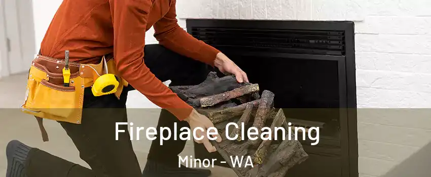 Fireplace Cleaning Minor - WA