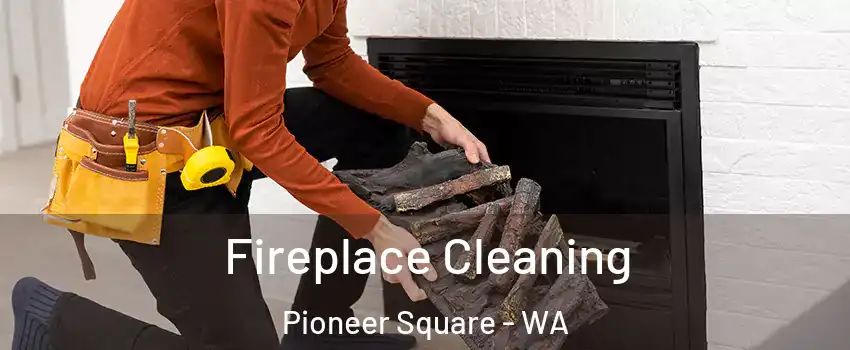 Fireplace Cleaning Pioneer Square - WA