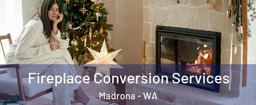 Fireplace Conversion Services Madrona - WA