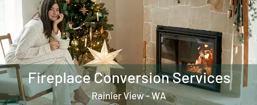 Fireplace Conversion Services Rainier View - WA