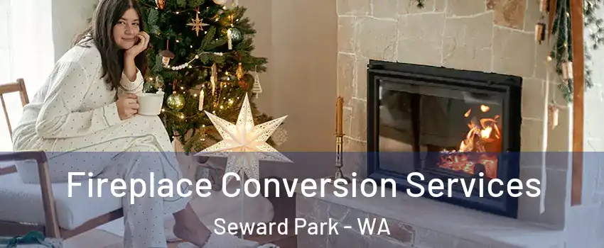 Fireplace Conversion Services Seward Park - WA