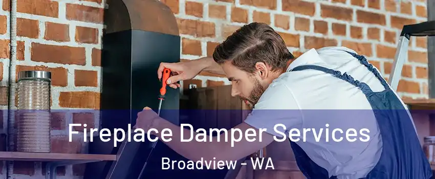 Fireplace Damper Services Broadview - WA