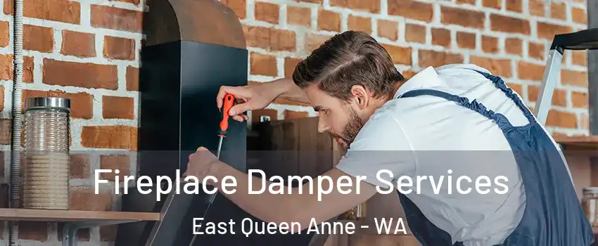 Fireplace Damper Services East Queen Anne - WA