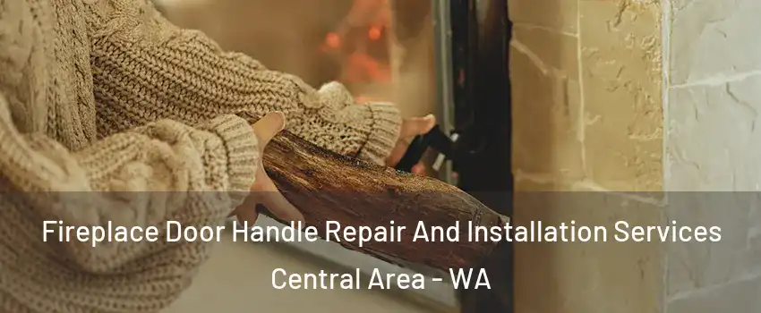 Fireplace Door Handle Repair And Installation Services Central Area - WA