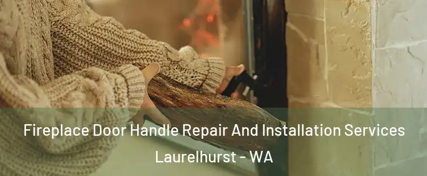 Fireplace Door Handle Repair And Installation Services Laurelhurst - WA