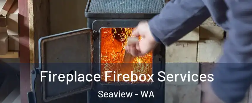 Fireplace Firebox Services Seaview - WA