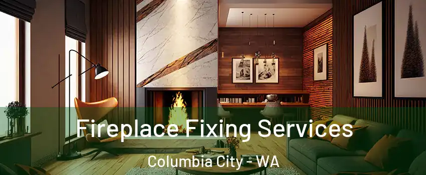 Fireplace Fixing Services Columbia City - WA