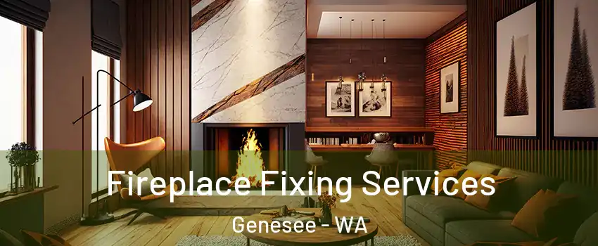 Fireplace Fixing Services Genesee - WA