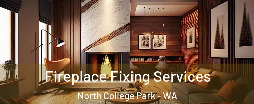 Fireplace Fixing Services North College Park - WA