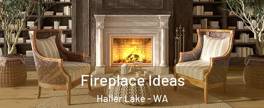 Fireplace Ideas Haller Lake - WA