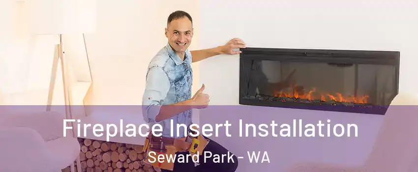 Fireplace Insert Installation Seward Park - WA