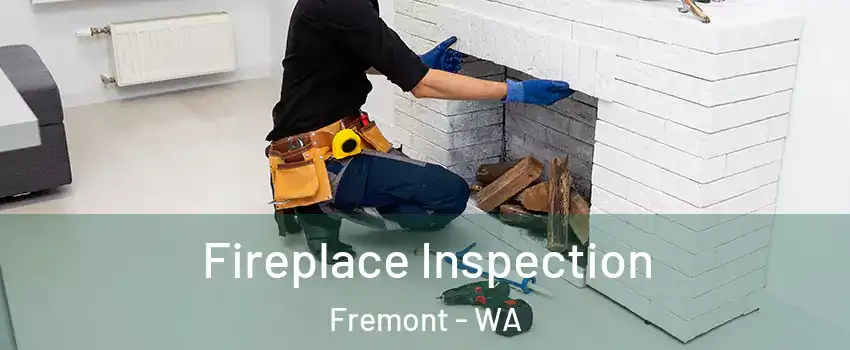 Fireplace Inspection Fremont - WA