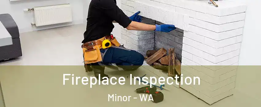 Fireplace Inspection Minor - WA