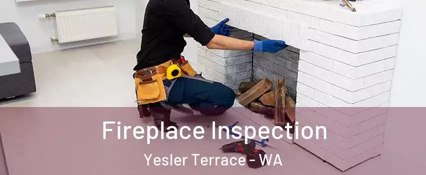 Fireplace Inspection Yesler Terrace - WA