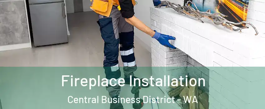 Fireplace Installation Central Business District - WA