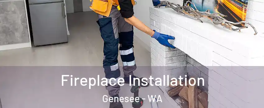 Fireplace Installation Genesee - WA