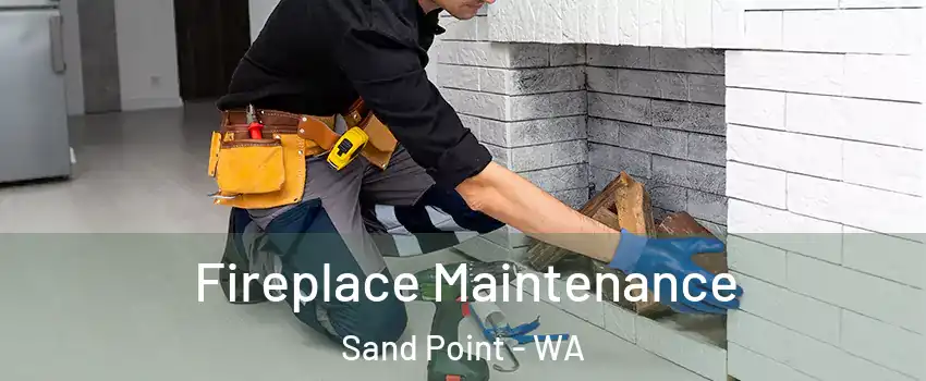 Fireplace Maintenance Sand Point - WA