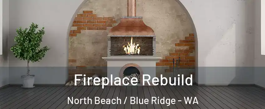 Fireplace Rebuild North Beach / Blue Ridge - WA