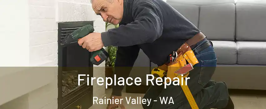 Fireplace Repair Rainier Valley - WA