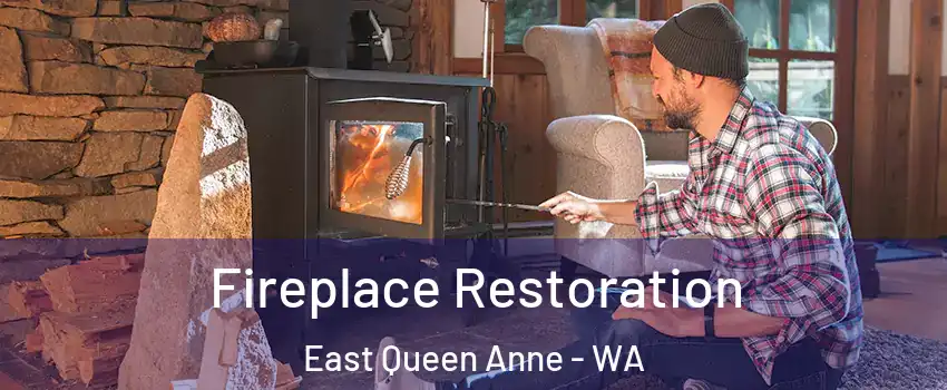 Fireplace Restoration East Queen Anne - WA