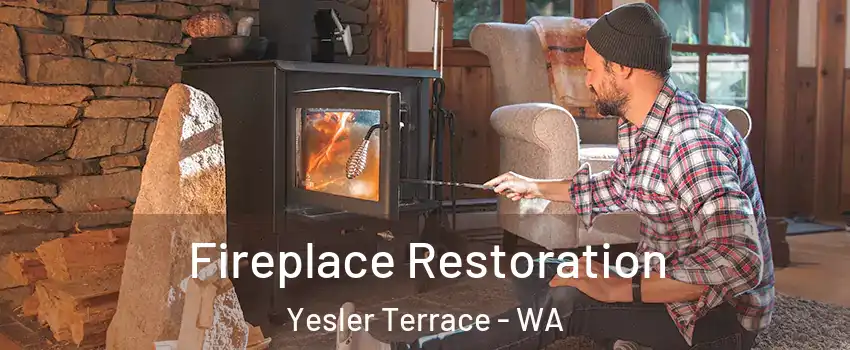 Fireplace Restoration Yesler Terrace - WA