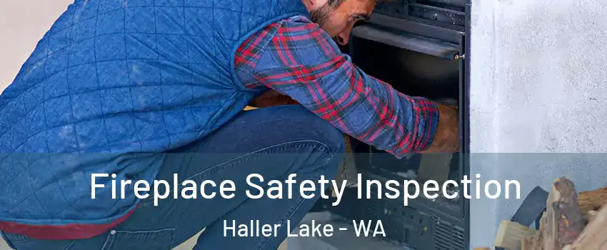 Fireplace Safety Inspection Haller Lake - WA