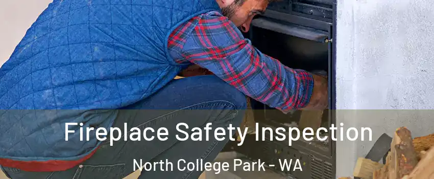 Fireplace Safety Inspection North College Park - WA