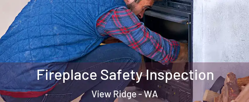 Fireplace Safety Inspection View Ridge - WA