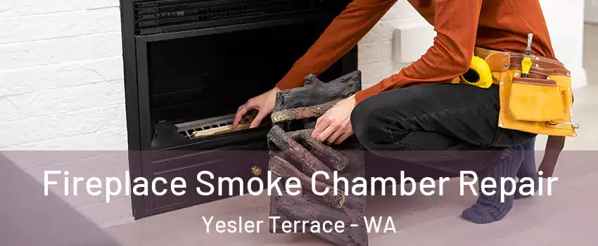 Fireplace Smoke Chamber Repair Yesler Terrace - WA