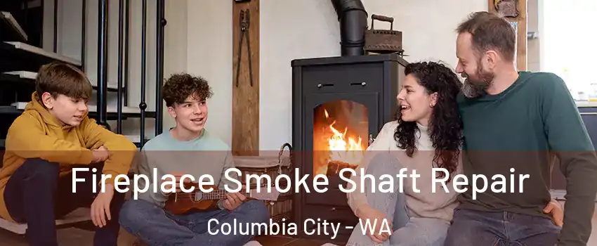 Fireplace Smoke Shaft Repair Columbia City - WA