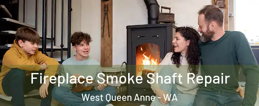 Fireplace Smoke Shaft Repair West Queen Anne - WA