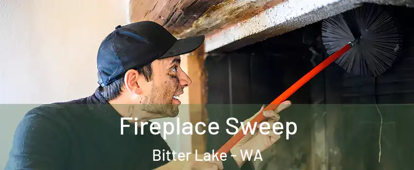 Fireplace Sweep Bitter Lake - WA