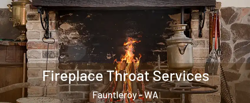 Fireplace Throat Services Fauntleroy - WA