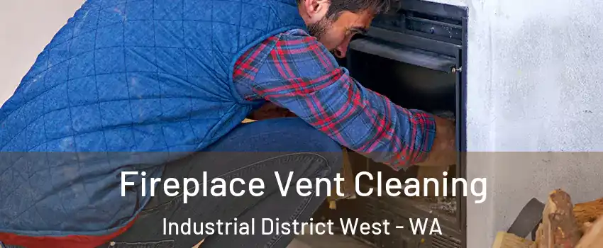 Fireplace Vent Cleaning Industrial District West - WA