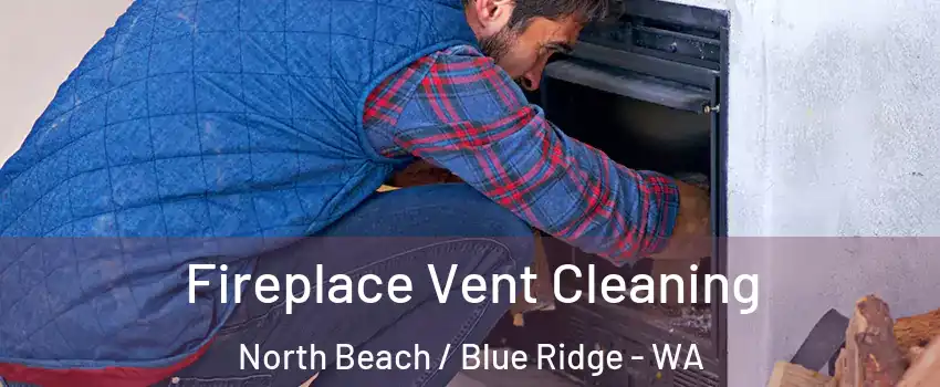 Fireplace Vent Cleaning North Beach / Blue Ridge - WA