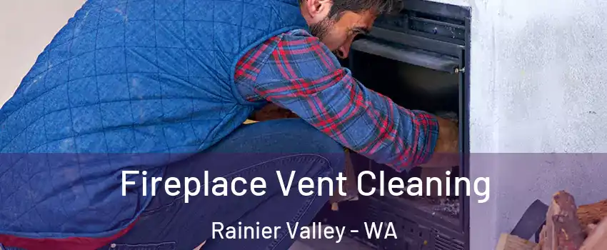 Fireplace Vent Cleaning Rainier Valley - WA