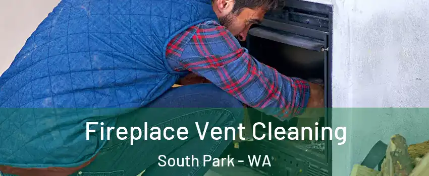 Fireplace Vent Cleaning South Park - WA