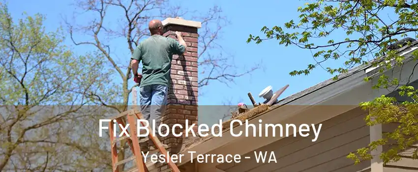 Fix Blocked Chimney Yesler Terrace - WA