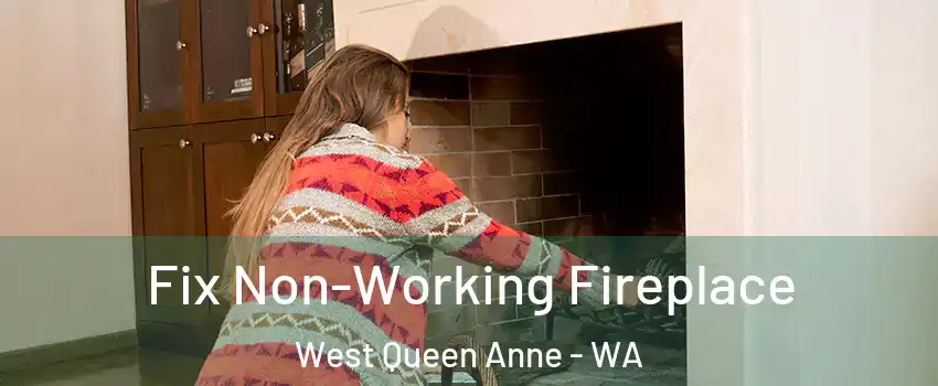 Fix Non-Working Fireplace West Queen Anne - WA