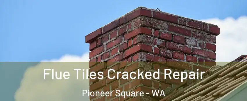 Flue Tiles Cracked Repair Pioneer Square - WA