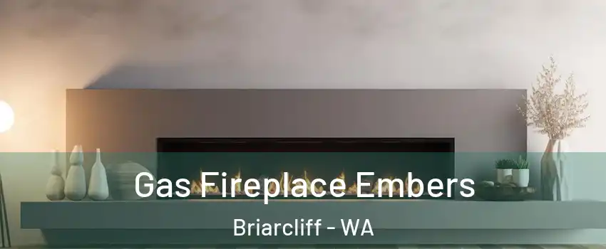 Gas Fireplace Embers Briarcliff - WA