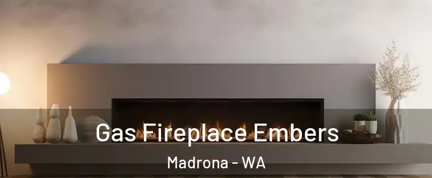 Gas Fireplace Embers Madrona - WA