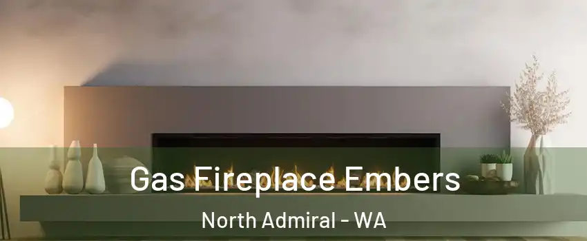 Gas Fireplace Embers North Admiral - WA