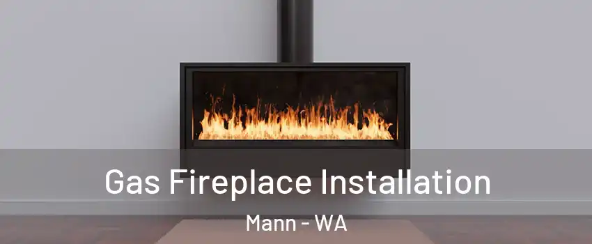 Gas Fireplace Installation Mann - WA