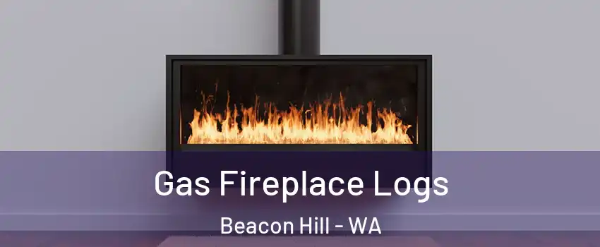 Gas Fireplace Logs Beacon Hill - WA