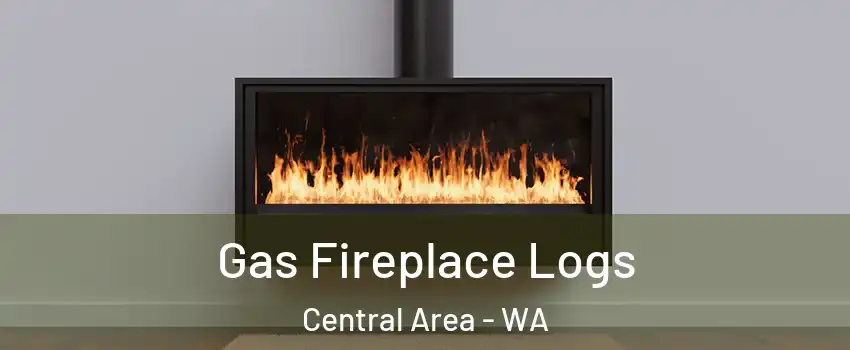 Gas Fireplace Logs Central Area - WA